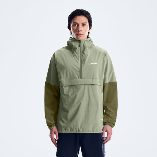 Wandermoor Wind-Smock für Herren – Grün