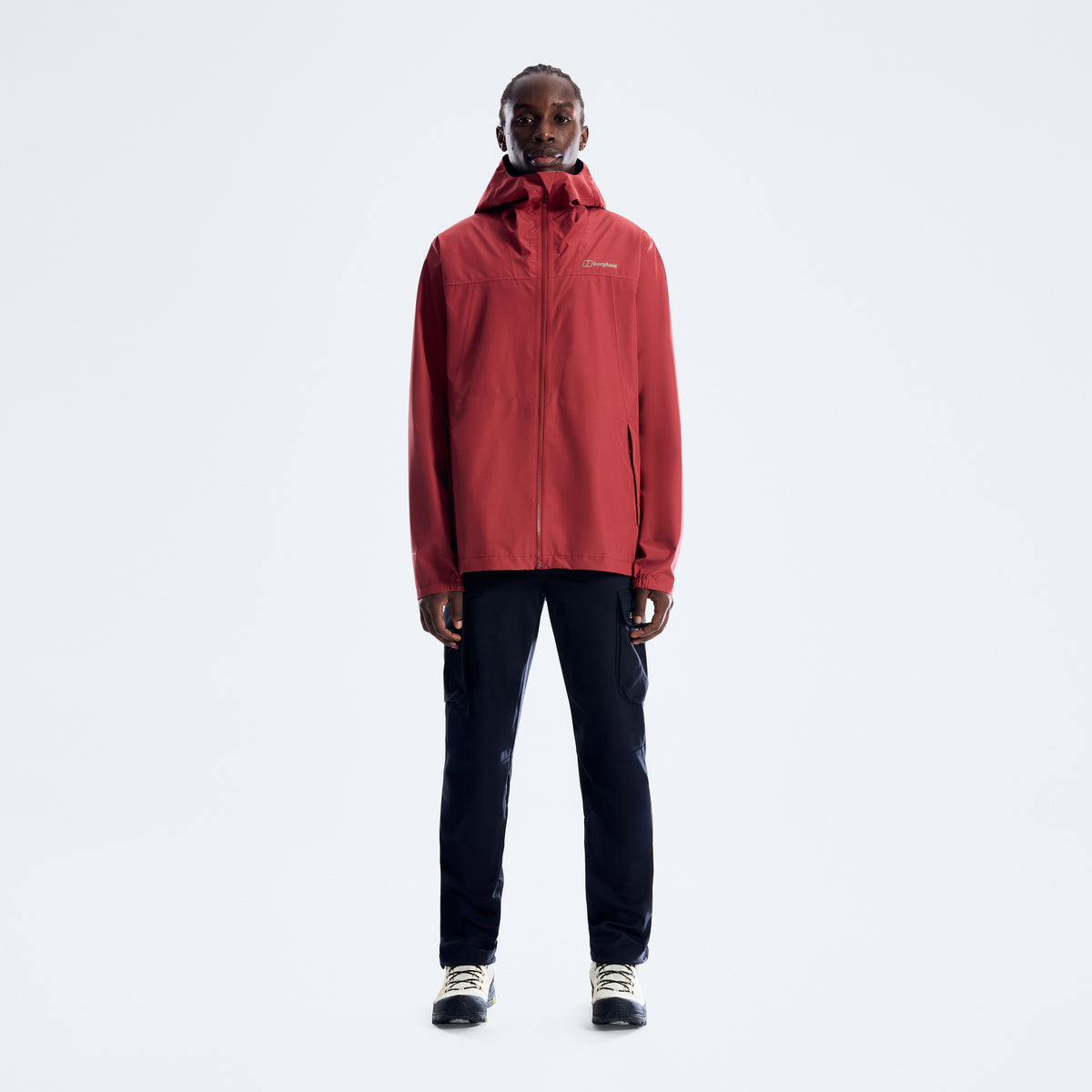 Herren-Jacke Deluge Pro 3.0 - Red Fury