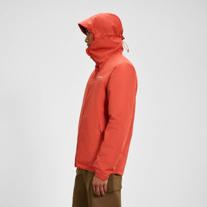 Men's Deluge Pro 3.0 Waterproof Jacket - Orange