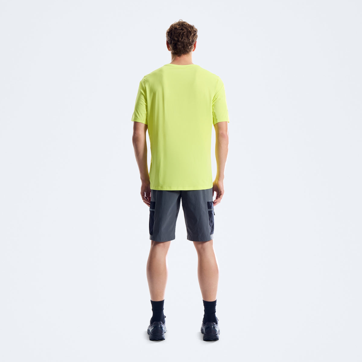 Men's Hike-air Stretch Short - Grey