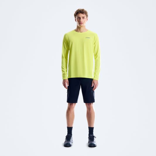 Herren Hike-air Stretch Shorts - Schwarz