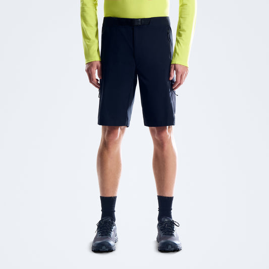 Herren Hike-air Stretch Shorts - Schwarz