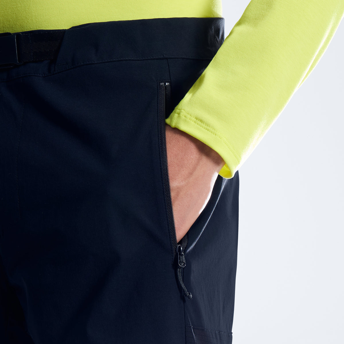 Men's Hike-air Stretch Short - Black