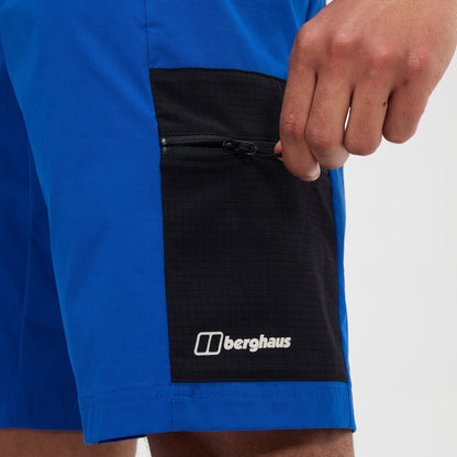 Men's Hike-air Stretch Short - Blue