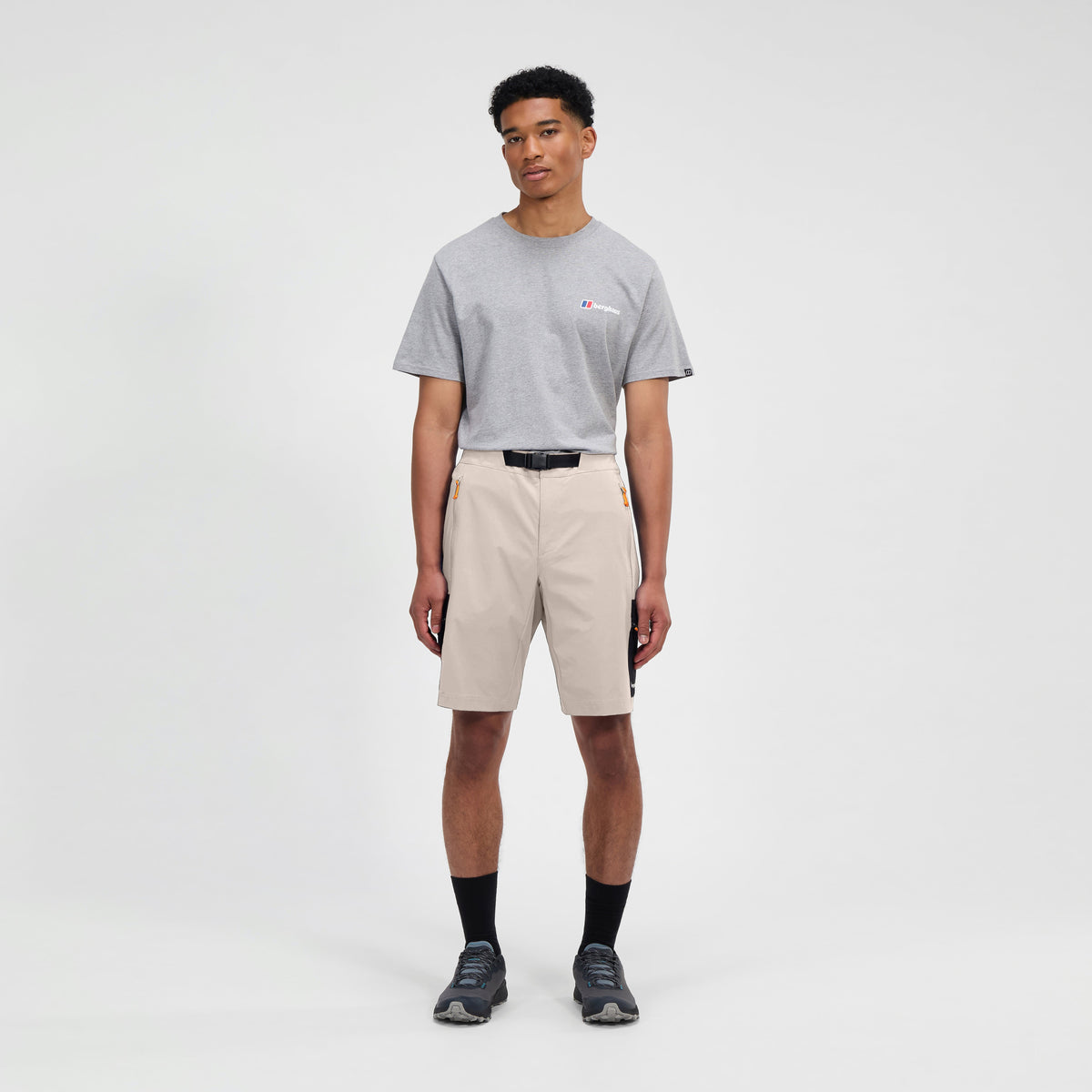 Men's Hike-air Stretch Short - Grey