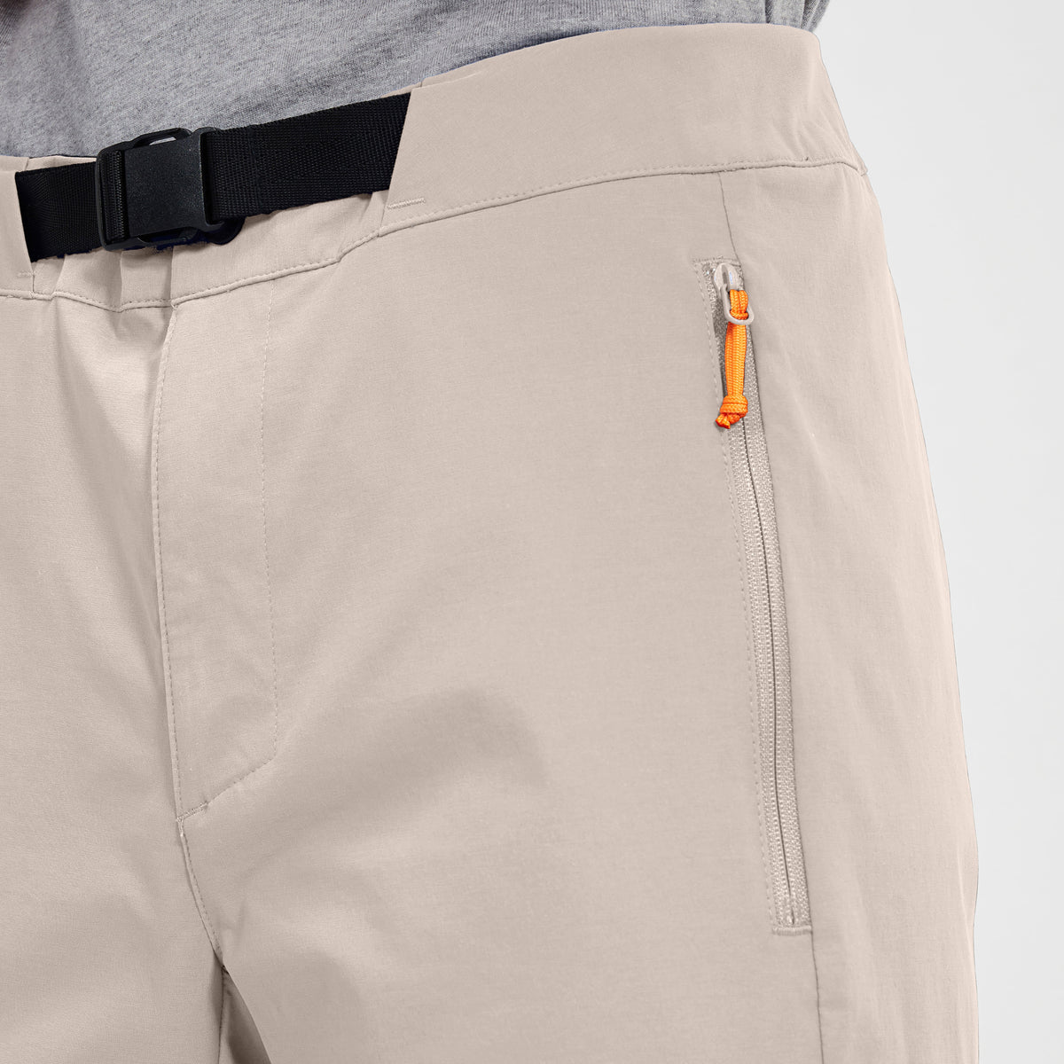 Men's Hike-air Stretch Short - Grey