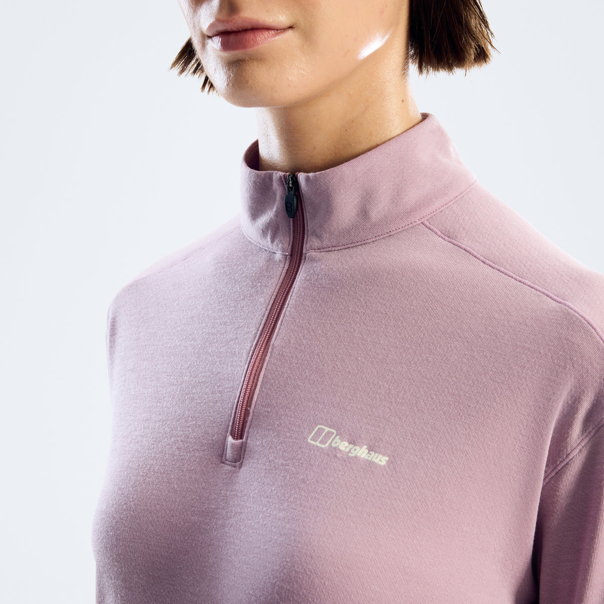 Women's Ivyhill Half Zip Top - Purple