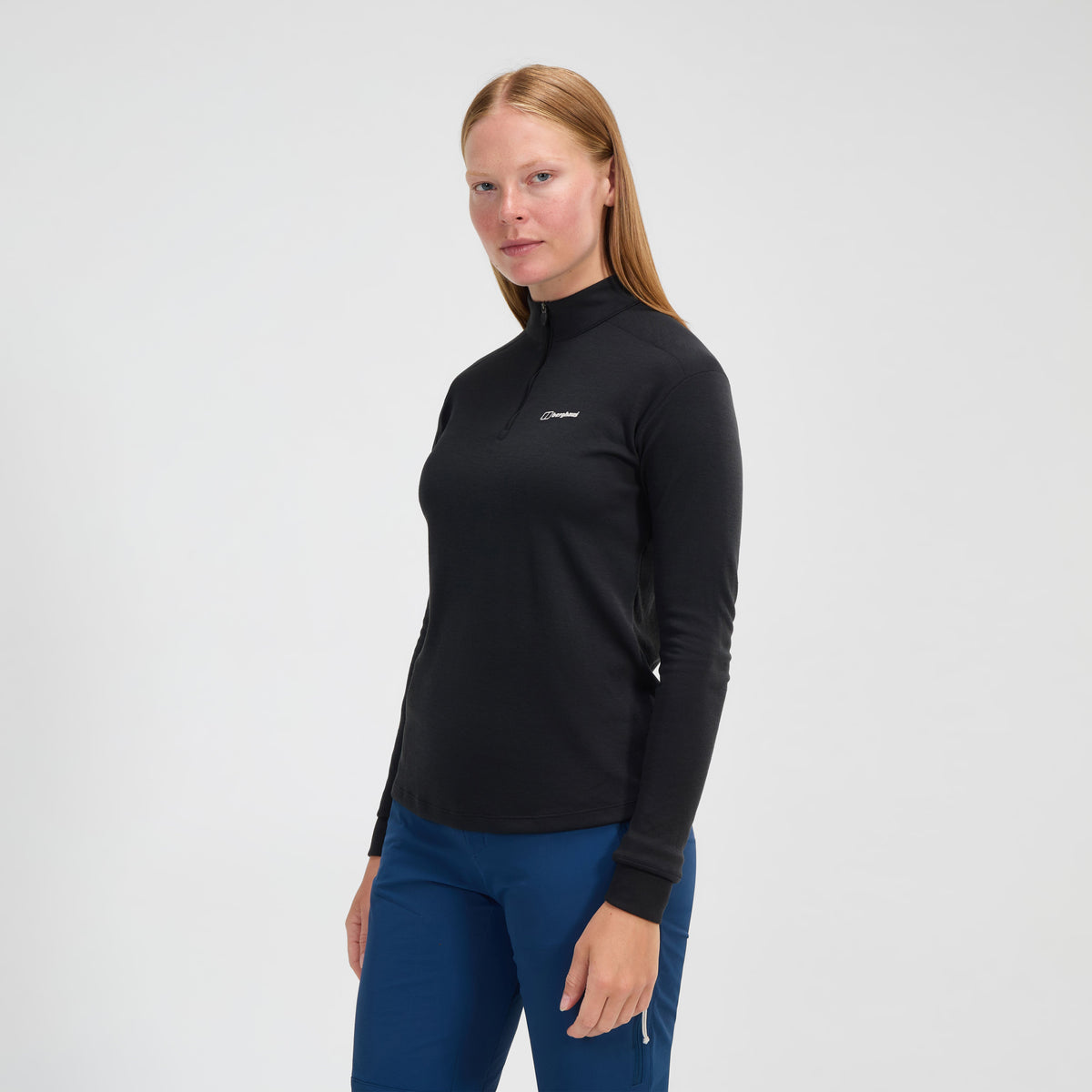 Women's Ivyhill Half Zip Top - Black