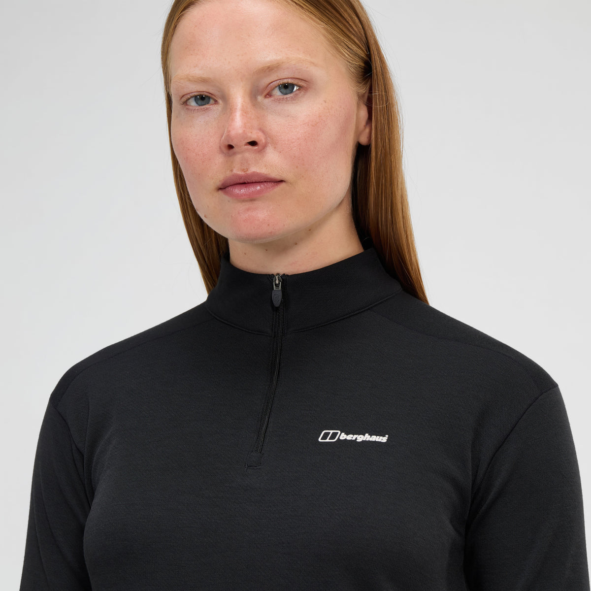 Women's Ivyhill Half Zip Top - Black