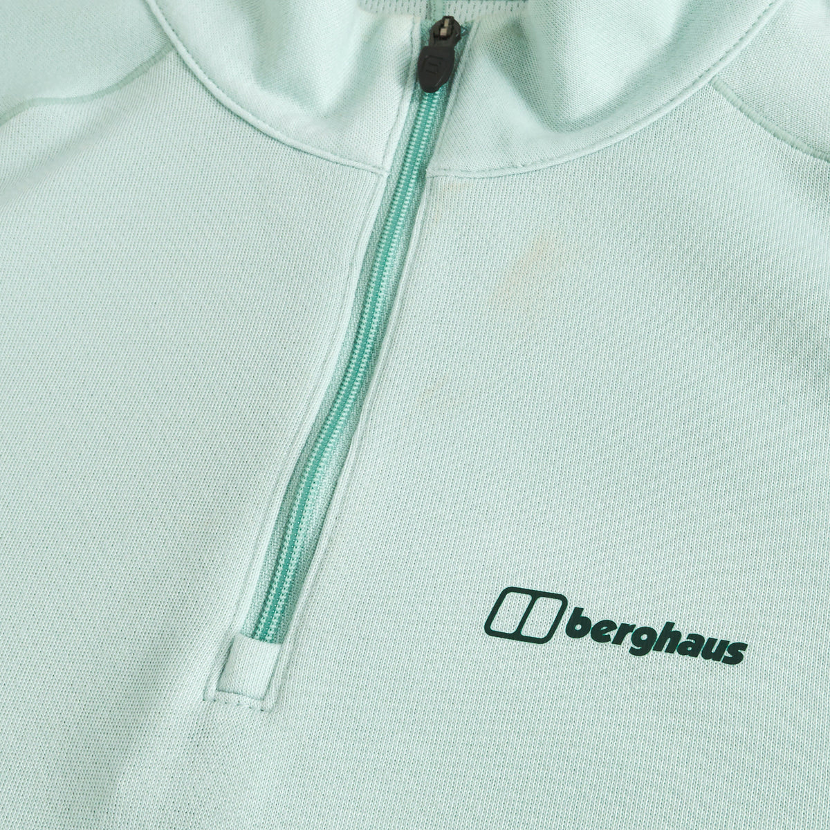Women's Ivyhill Half Zip Top - Green