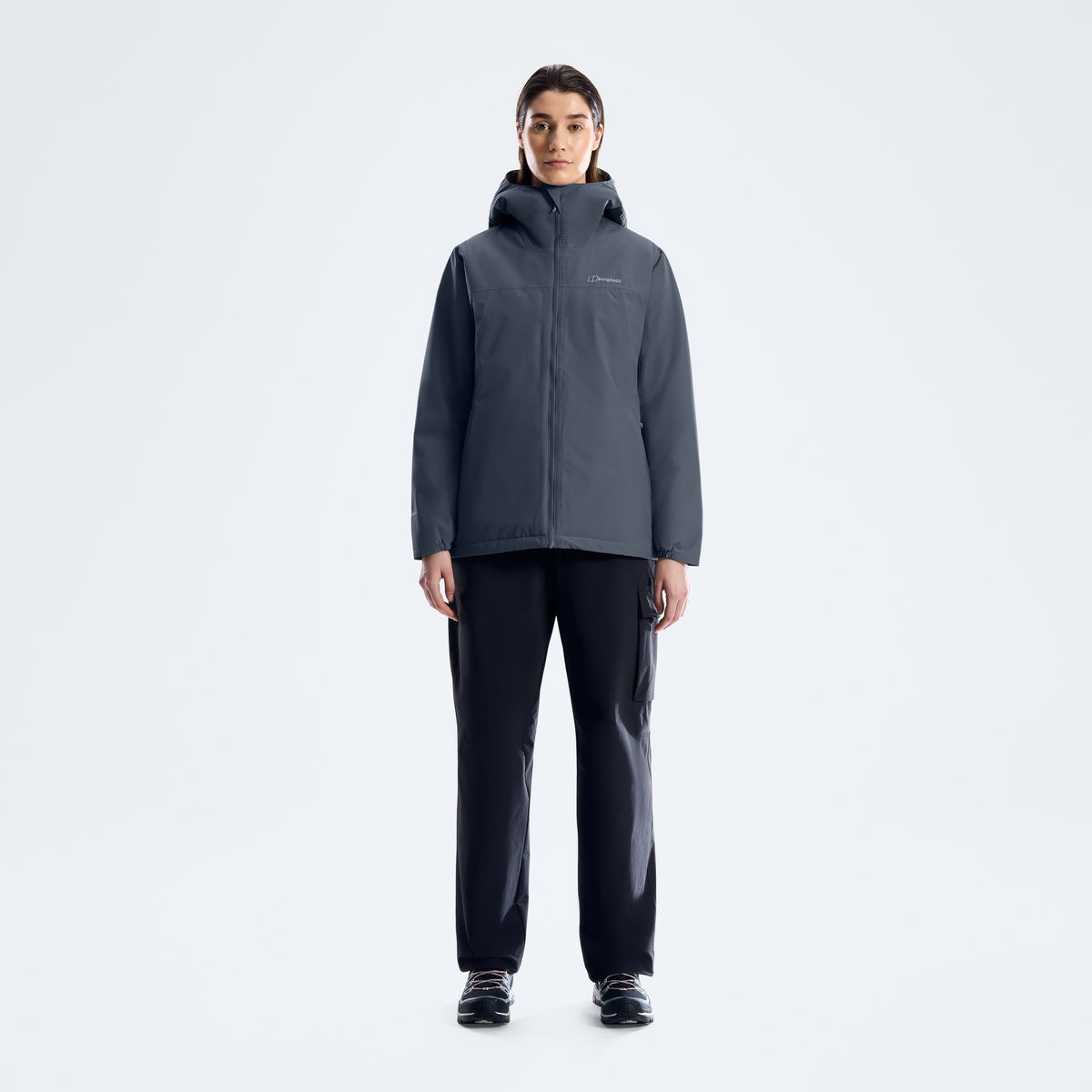 Damen Deluge Pro 3.0 Isolierte Wasserdichte Jacke - Northern Sky