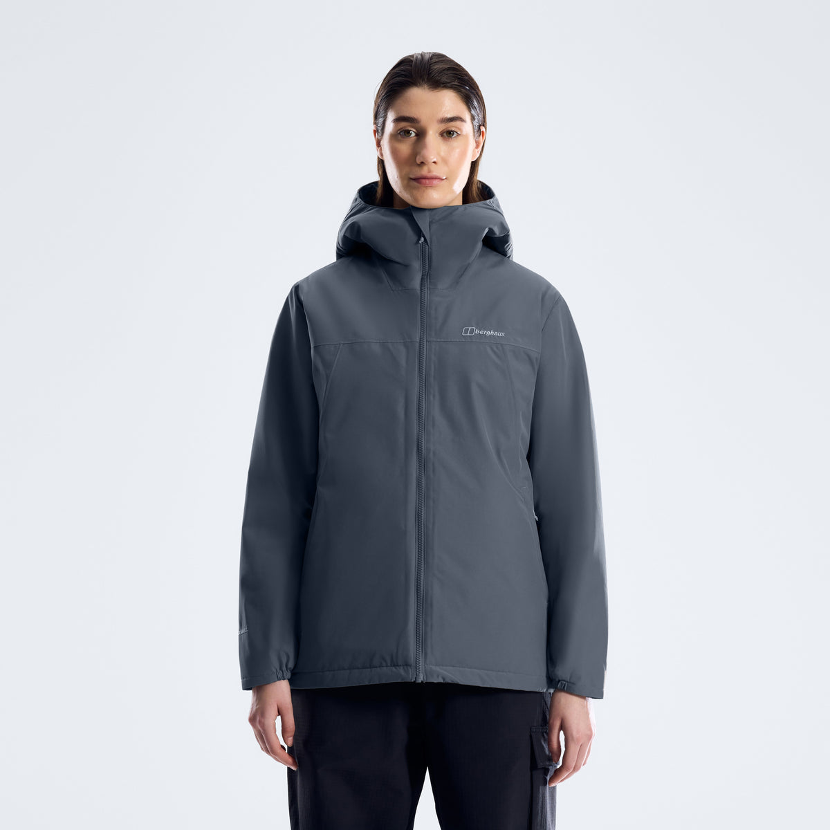 Damen Deluge Pro 3.0 Isolierte Wasserdichte Jacke - Northern Sky
