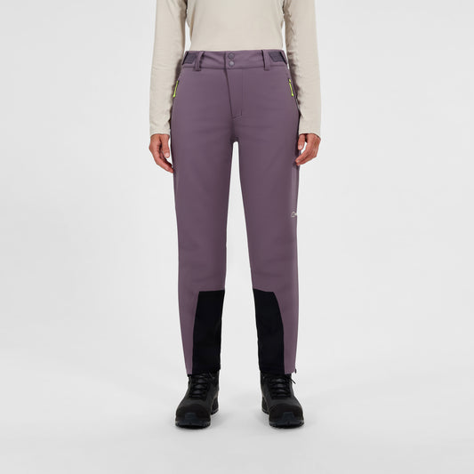 Damen Ridge-Roamer Softshell-Hose - Lila