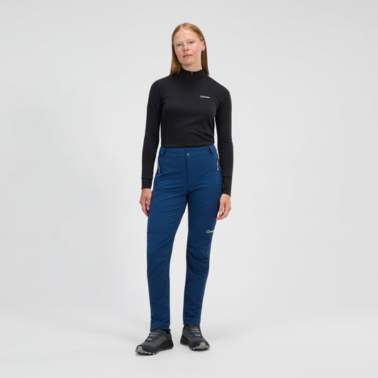 Damen-Trail-Explorer-Hose – Marineblau