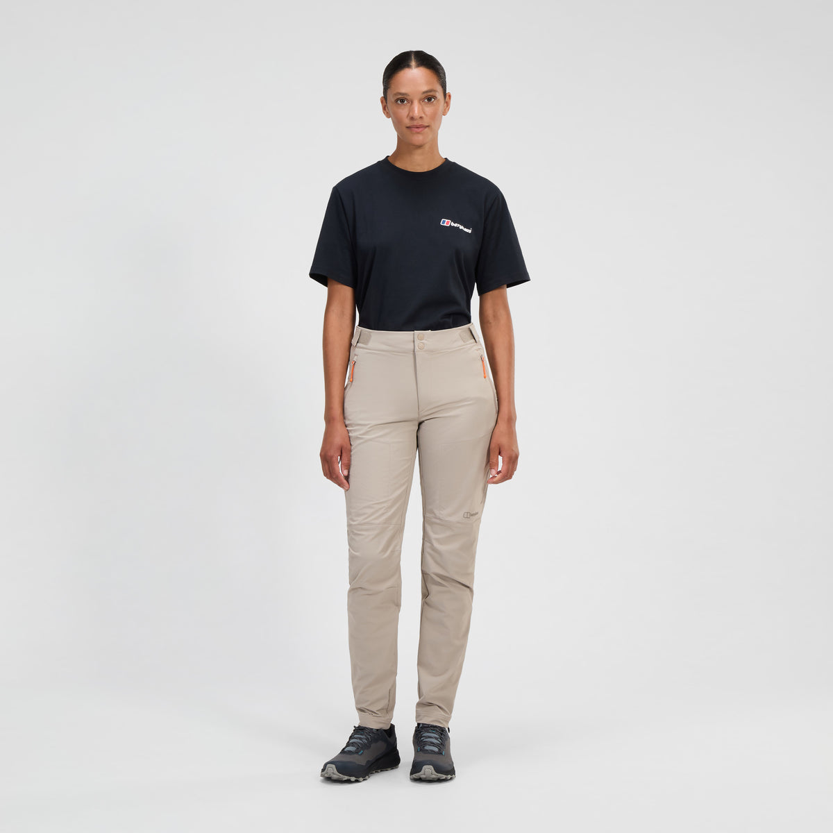 Damen Trail-Explorer Hose – Grau