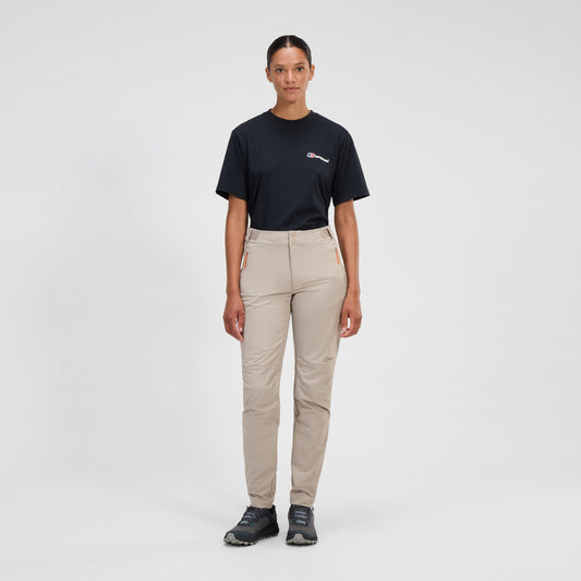 Damen Trail-Explorer Hose – Grau
