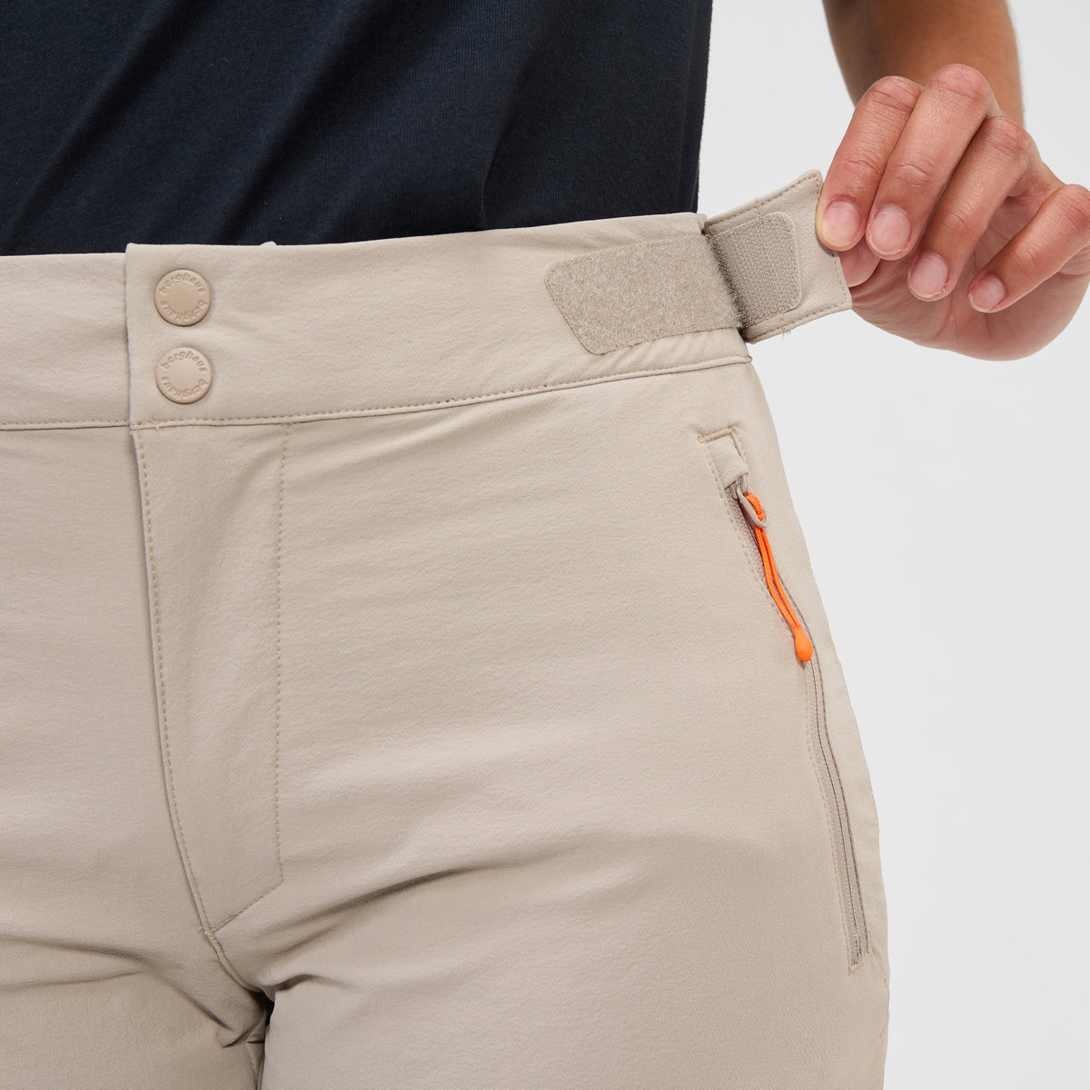 Damen Trail-Explorer Hose – Grau