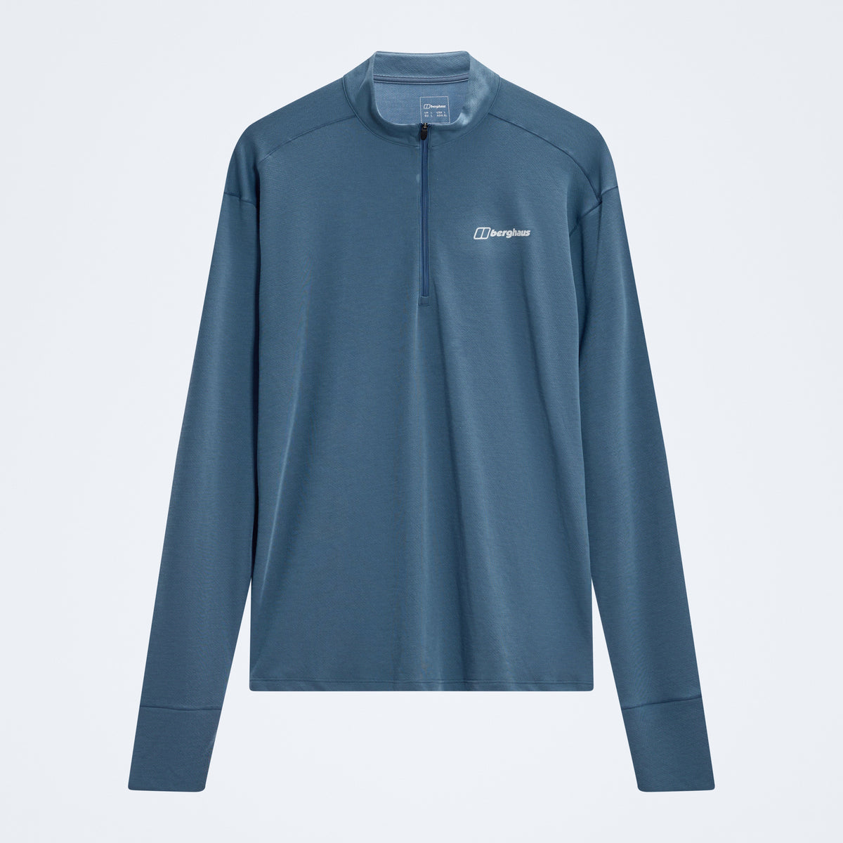 Ivyhill Half-Zip-Oberteil für Herren - Dunkelblau