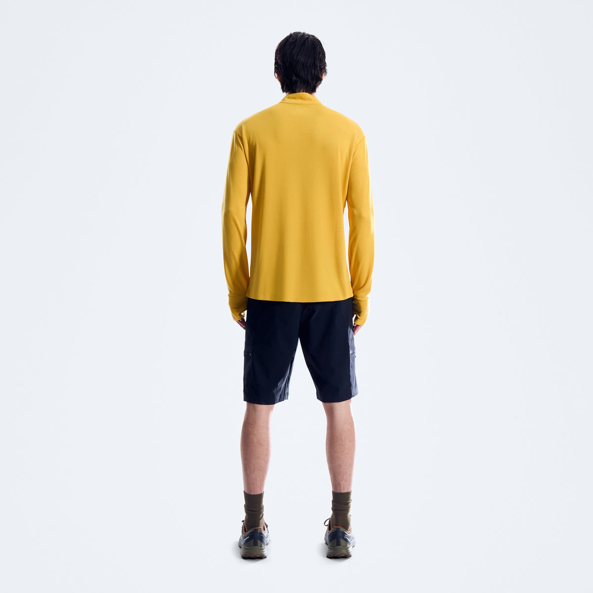 Men's Ivyhill Half Zip Top - Yellow