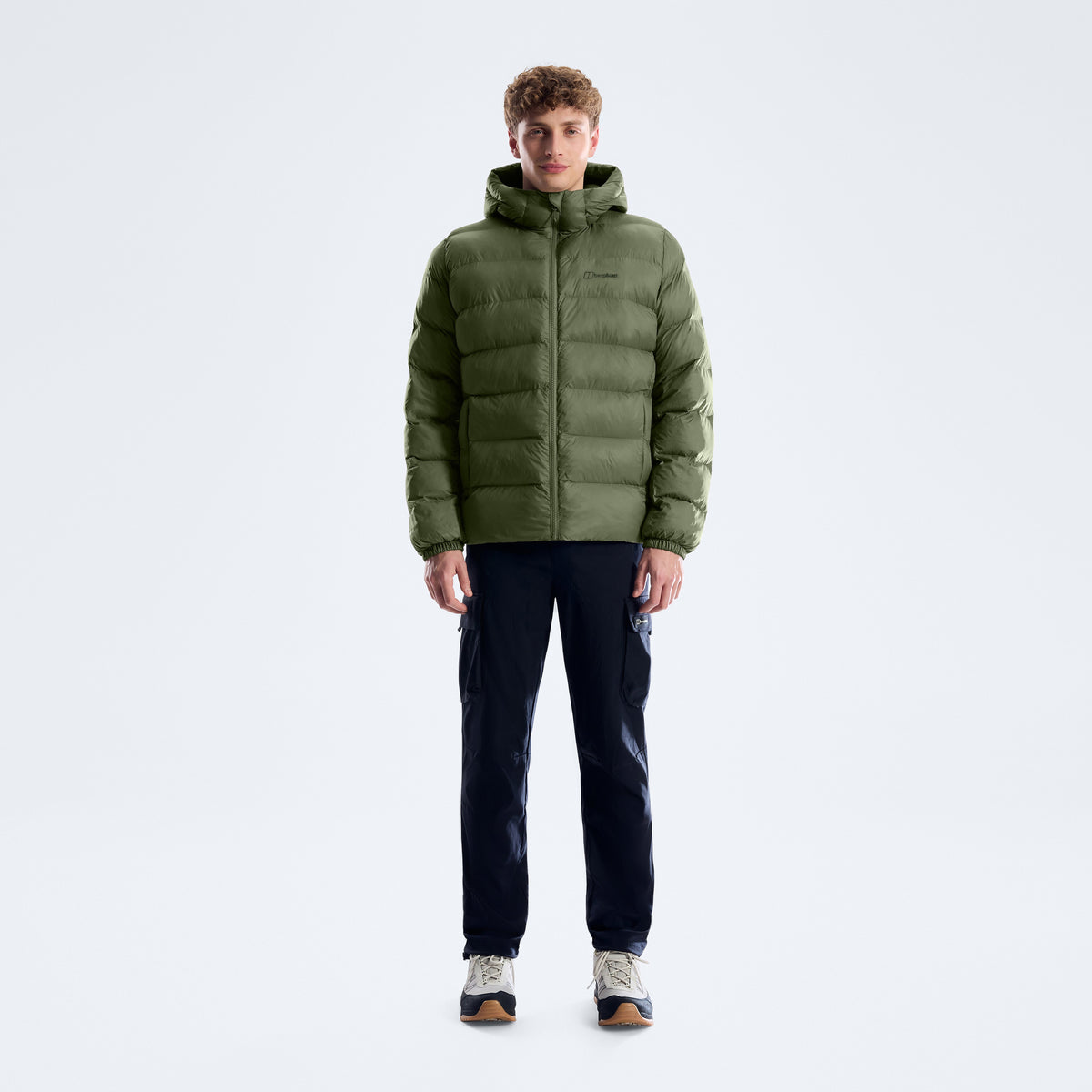 Ewden Synthetik-Isolationsjacke für Herren – Volcanic Ash