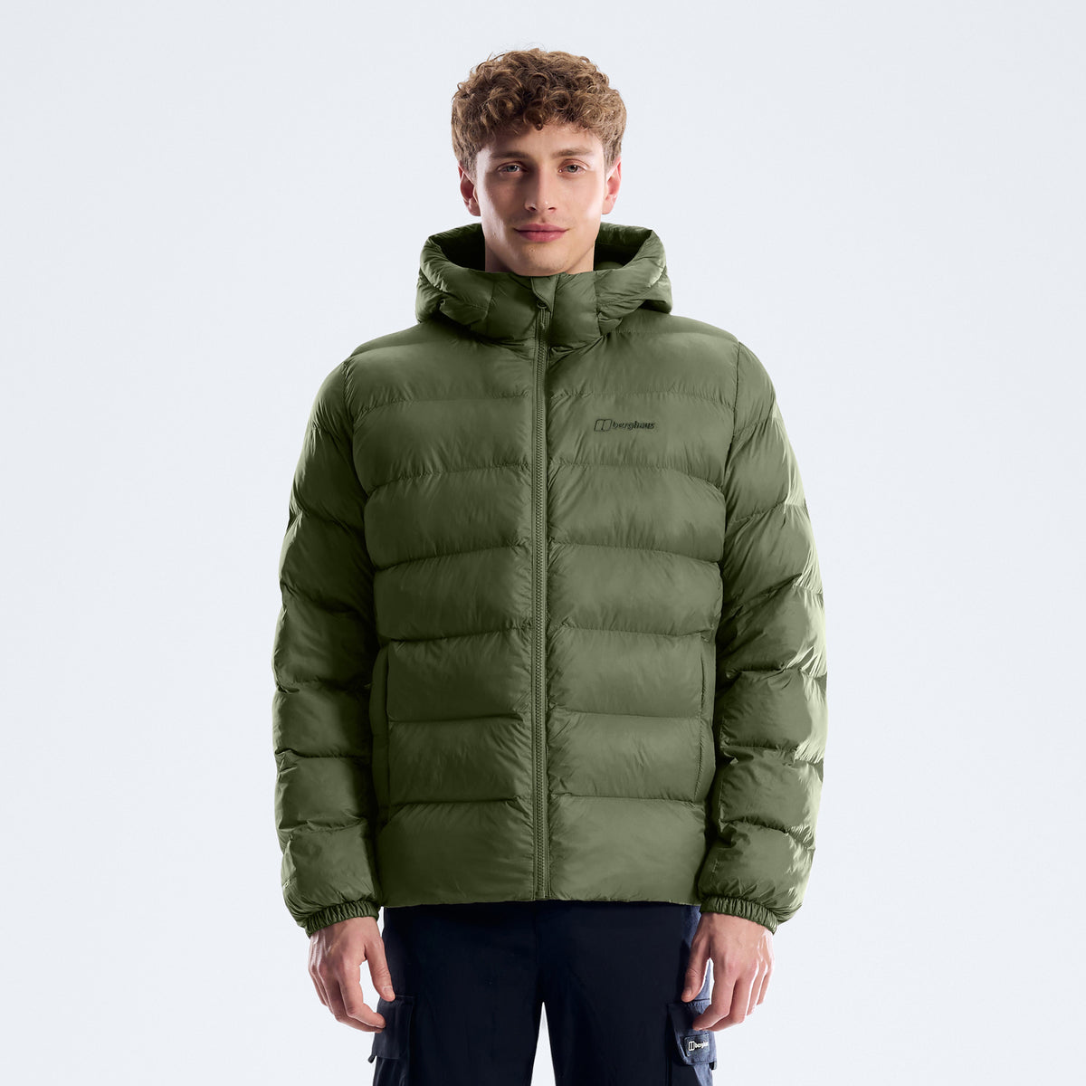 Ewden Synthetik-Isolationsjacke für Herren – Volcanic Ash