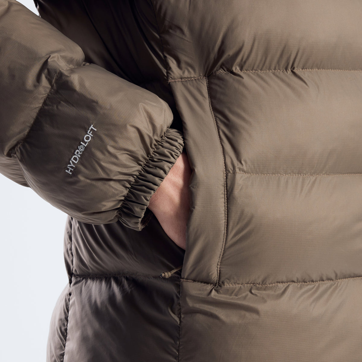 Ewden Synthetik-Isolationsjacke für Herren – Volcanic Ash