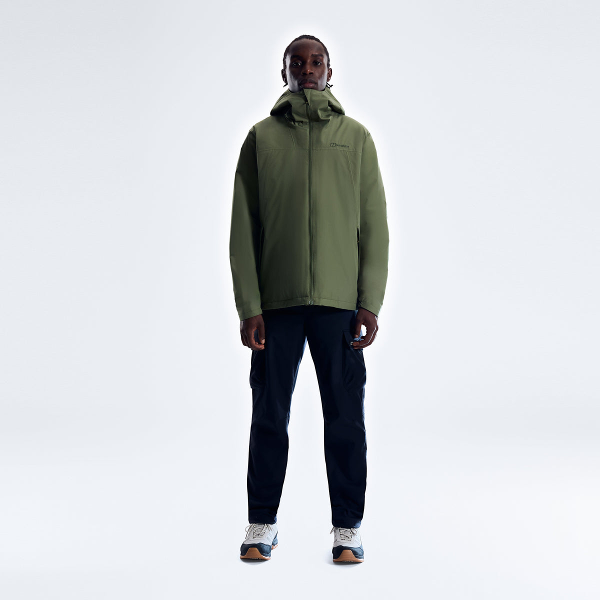 Isolierte wasserdichte Deluge Pro 3.0 Jacke für Herren - Zephyr