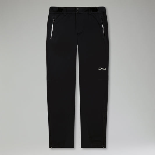 Herren Ridge-Roamer Softshellhose - Schwarz
