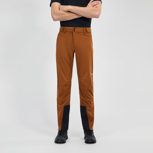 Herren Ridge-Roamer Softshellhose – Braun