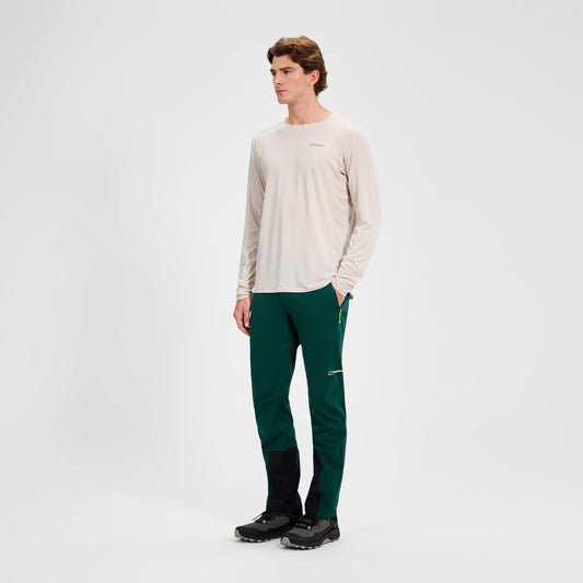 Herren Ridge-Roamer Softshell-Hose – Grün
