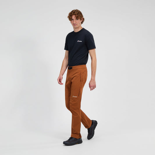 Herren Trail-Explorer Hose – Braun