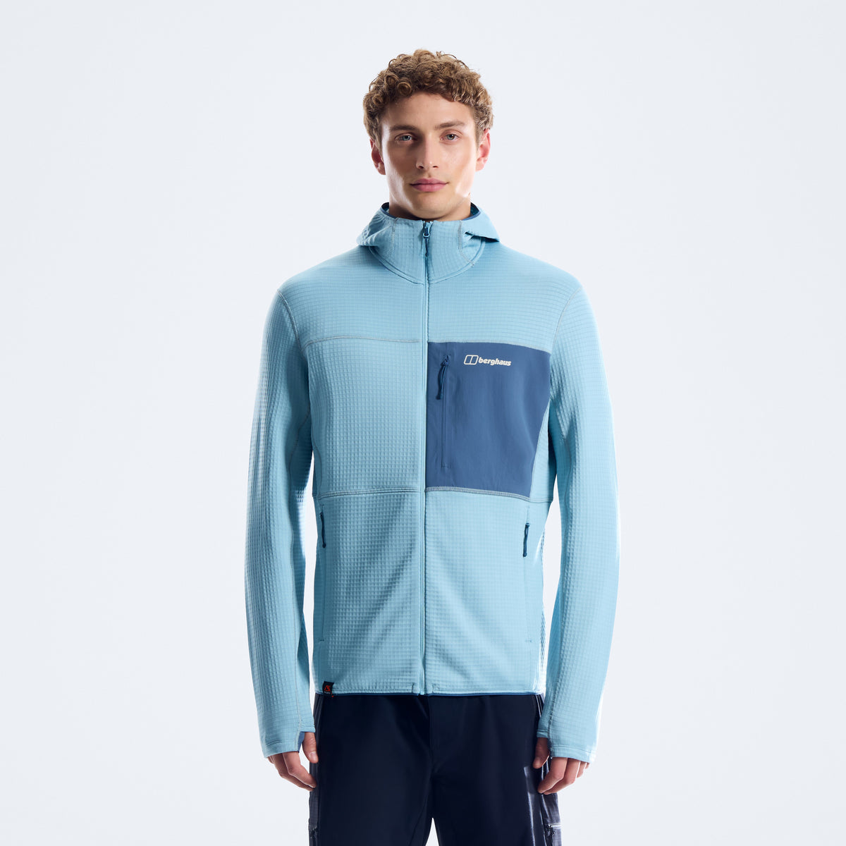 Ridge-Hiker Kapuzenjacke für Herren - Blau