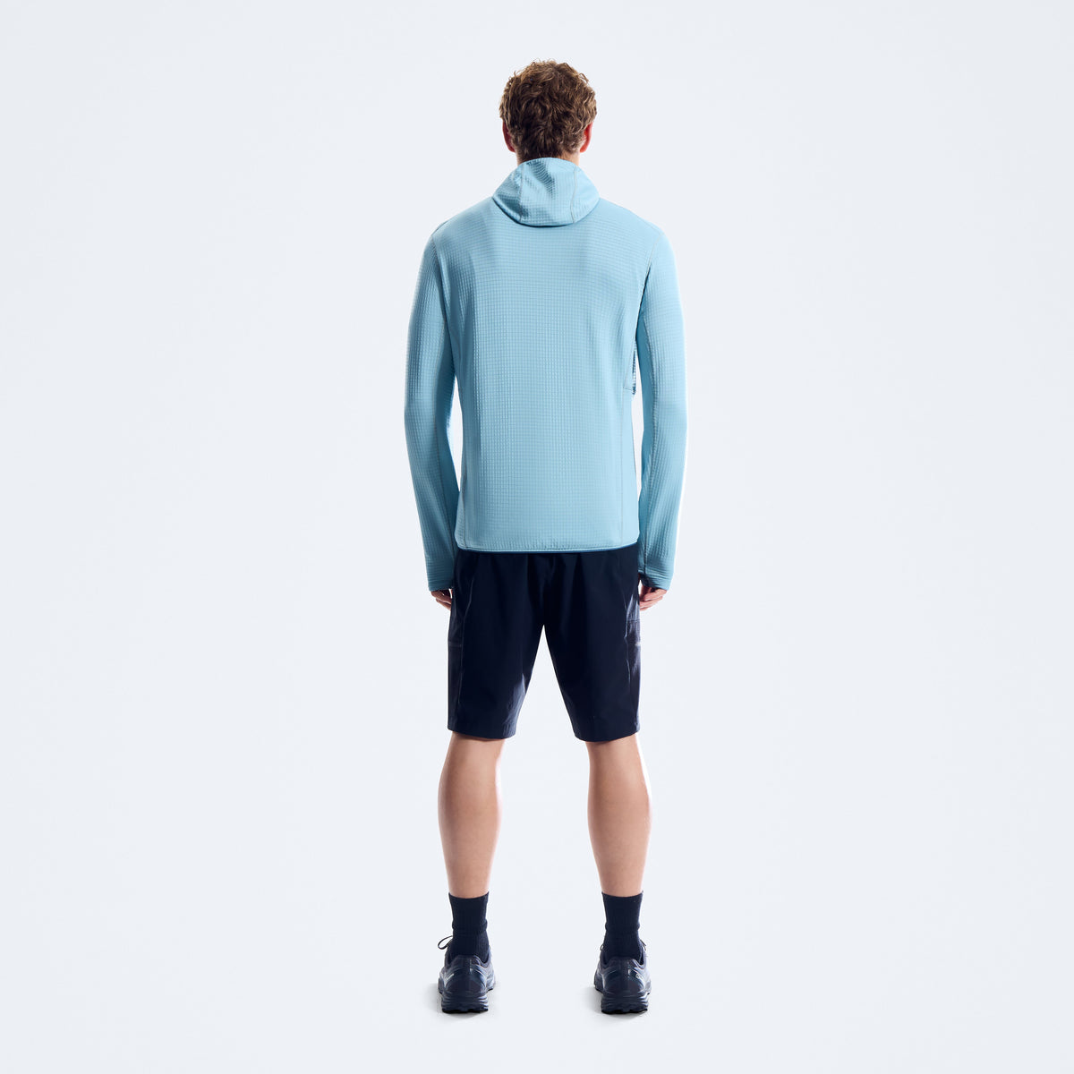 Ridge-Hiker Kapuzenjacke für Herren - Blau
