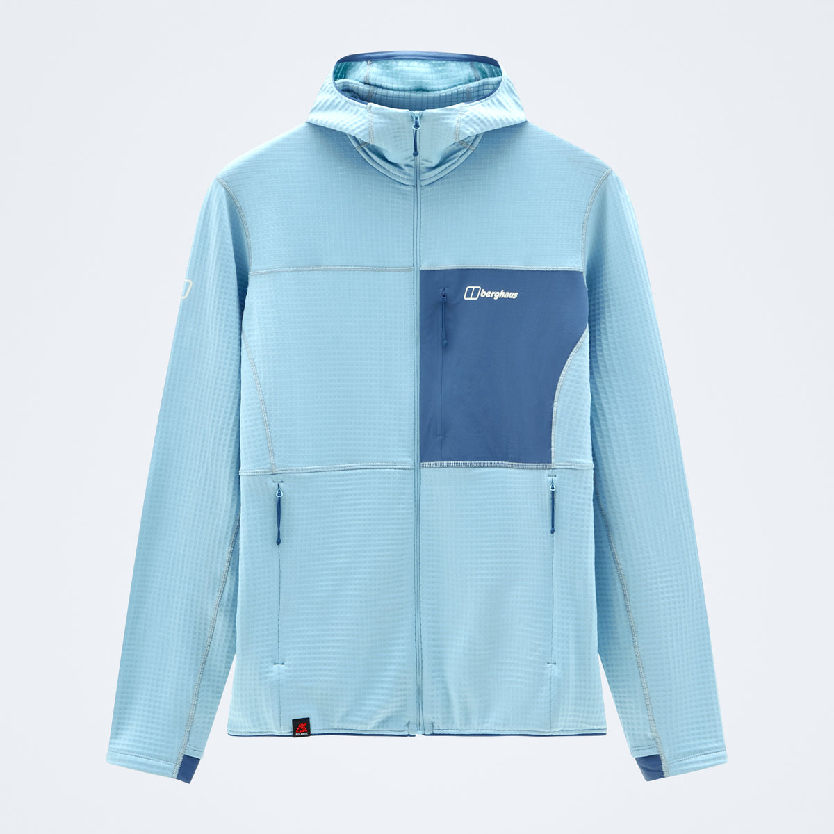 Ridge-Hiker Kapuzenjacke für Herren - Blau