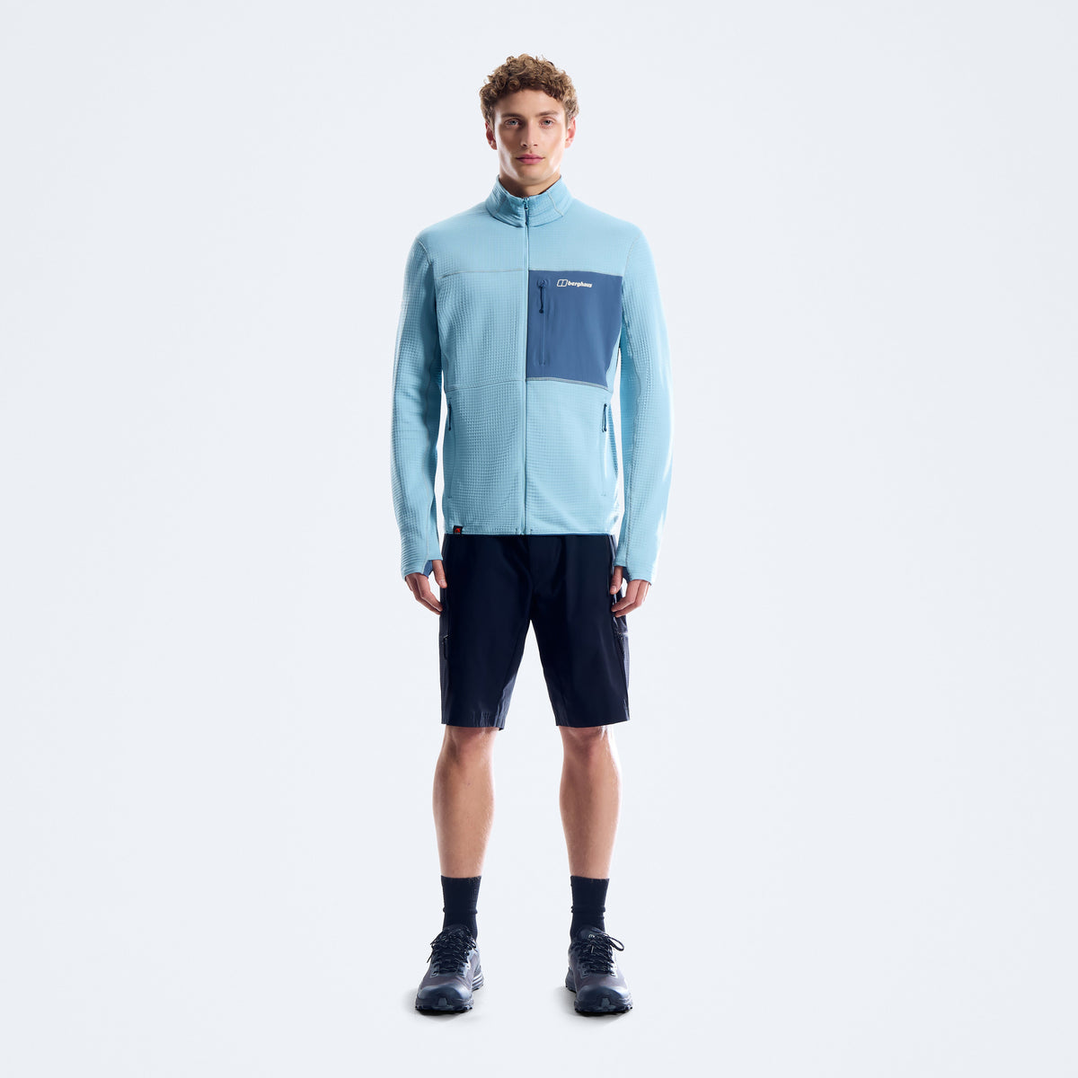 Ridge-Hiker Jacke für Herren – Blau