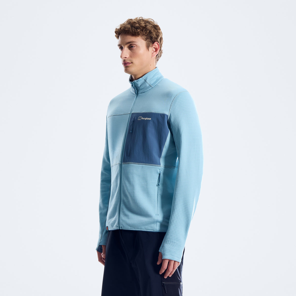 Ridge-Hiker Jacke für Herren – Blau