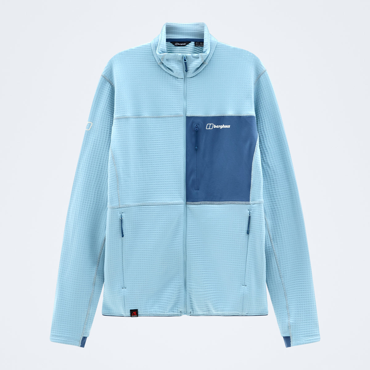 Ridge-Hiker Jacke für Herren – Blau