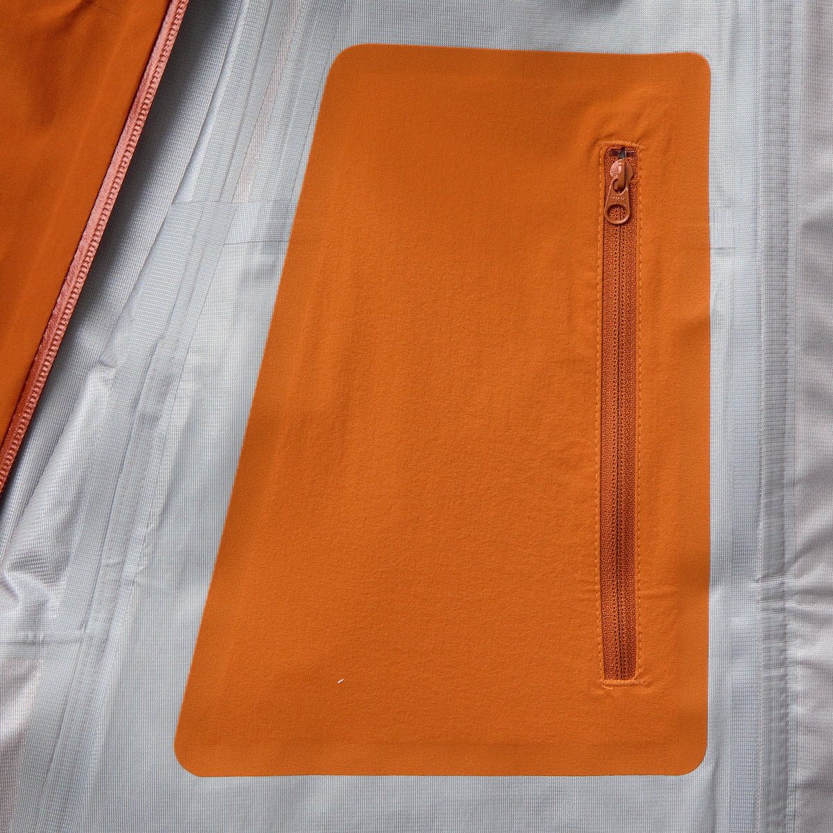 Herren Ridge-Seeker Wasserdichte Jacke - Orange/Schwarz