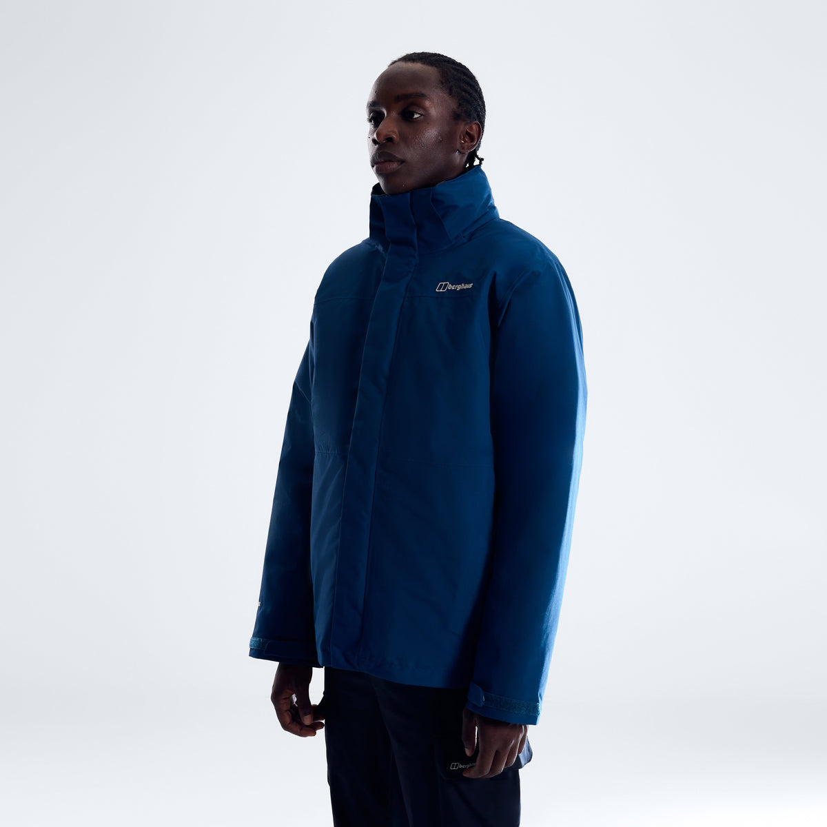 Men's Hillwalker 2.0 Gemini Gore-Tex Waterproof 3in1 Jacket - Hale Navy/North Sky