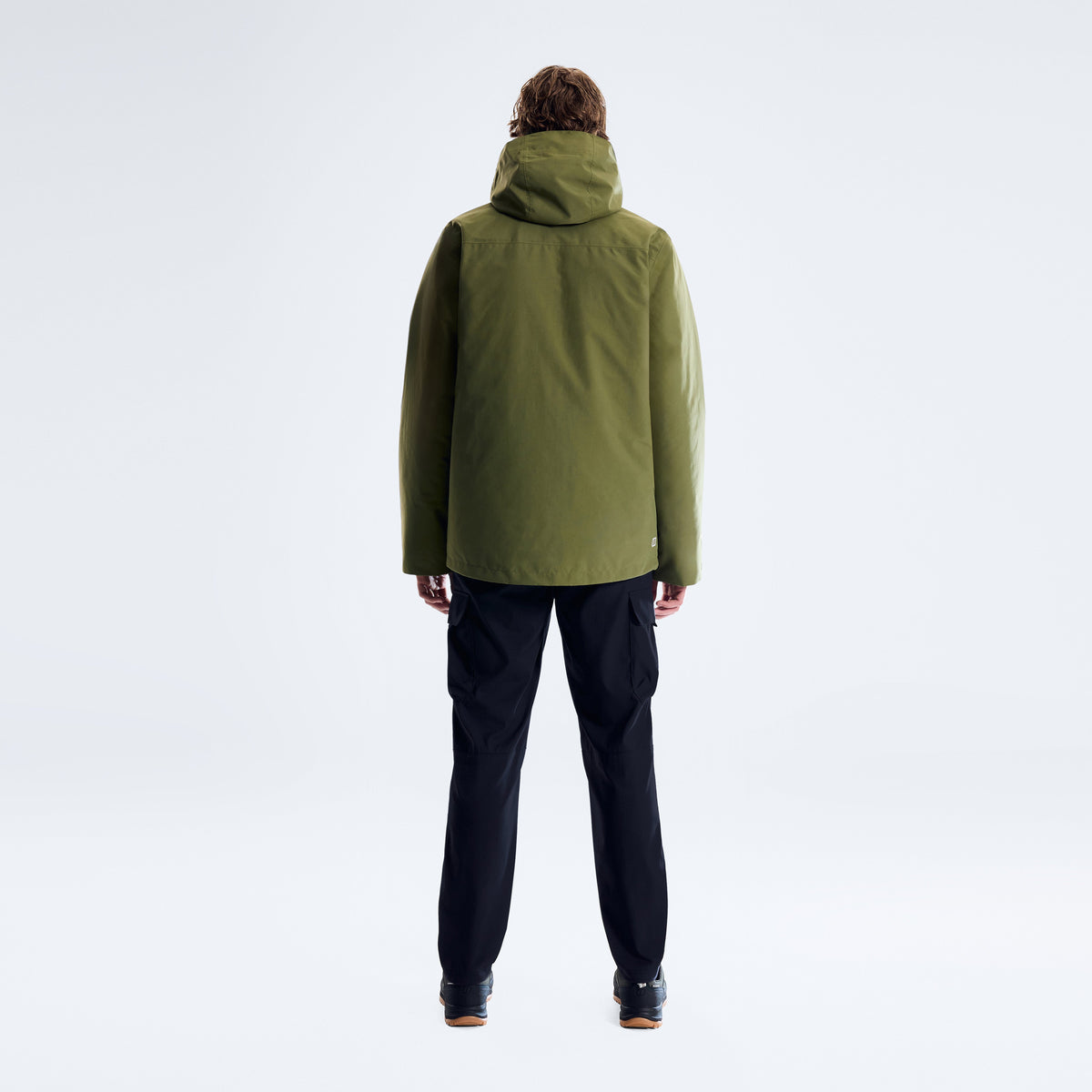 Herren Hillwalker 2.0 Gemini Gore-Tex wasserdichte 3-in-1-Jacke - Cheviot Green/Zephyr