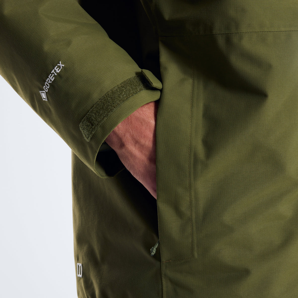 Herren Hillwalker 2.0 Gemini Gore-Tex wasserdichte 3-in-1-Jacke - Cheviot Green/Zephyr