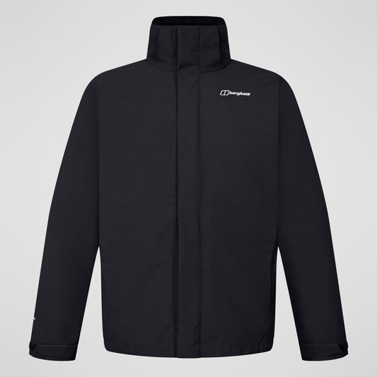 Herren Hillwalker 2.0 Gemini Gore-Tex wasserdichte 3-in-1-Jacke - Schwarz