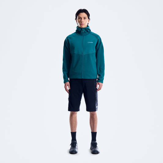 Herren Trawden Hybridjacke – Blau