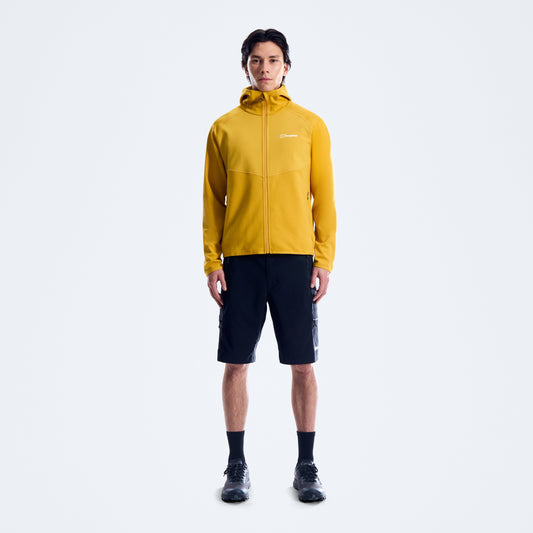 Herren Trawden Hybridjacke – Gelb