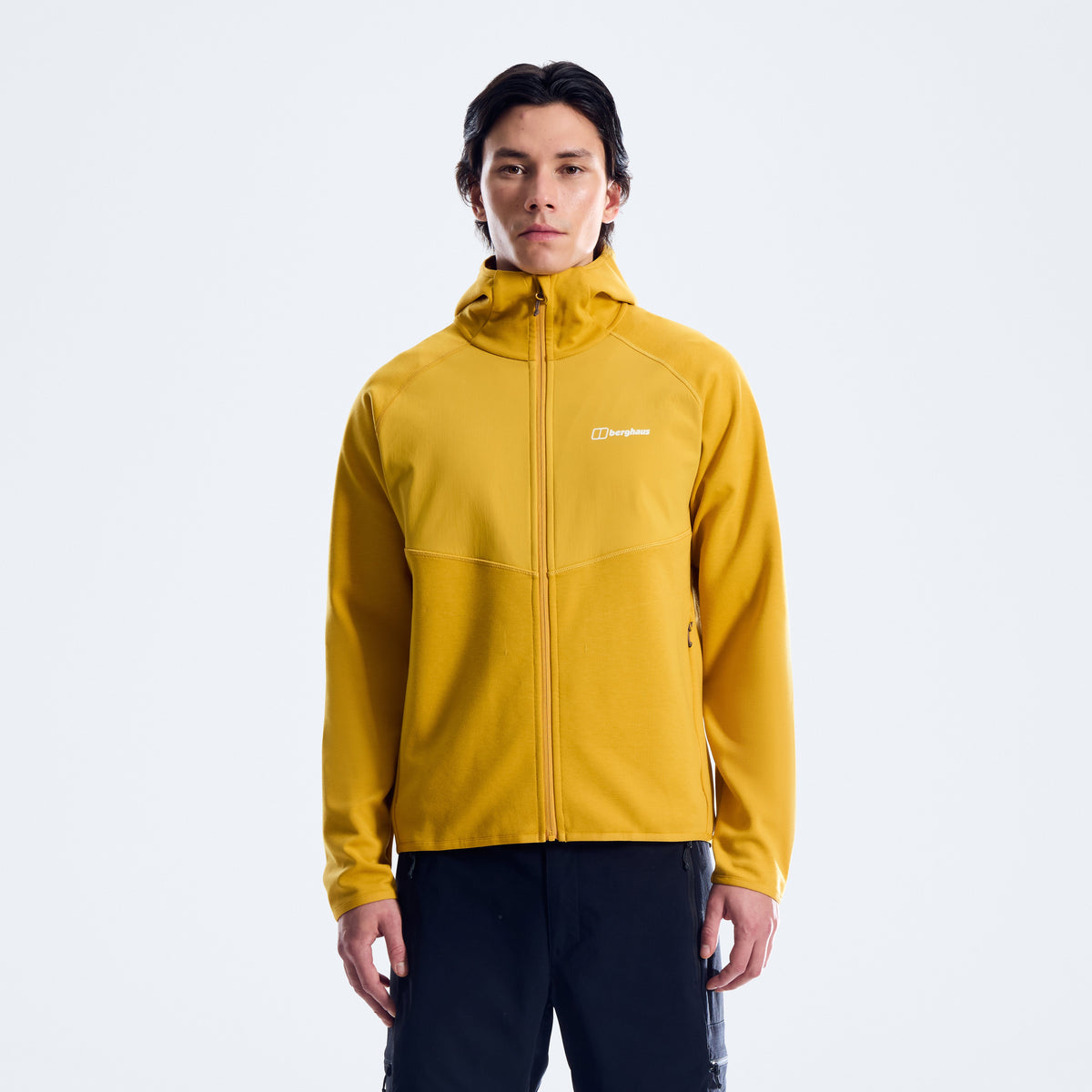 Men's Trawden Hybrid Jacket - Yellow