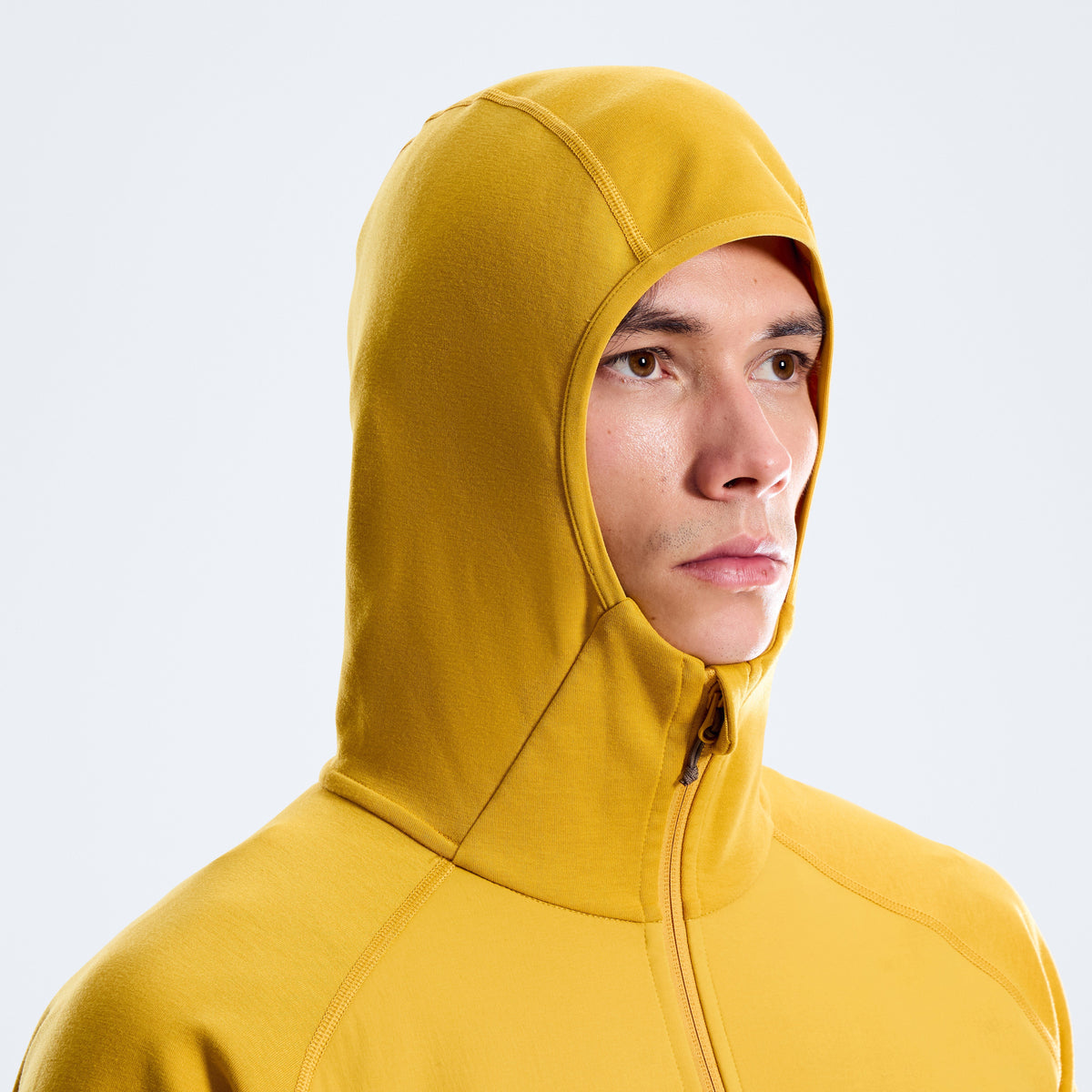 Men's Trawden Hybrid Jacket - Yellow