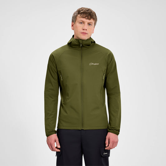 Herren-Jacke Skelbo – Grün
