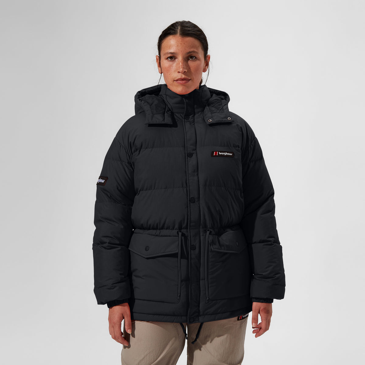 Unisex Lumley Down Jacket - Black