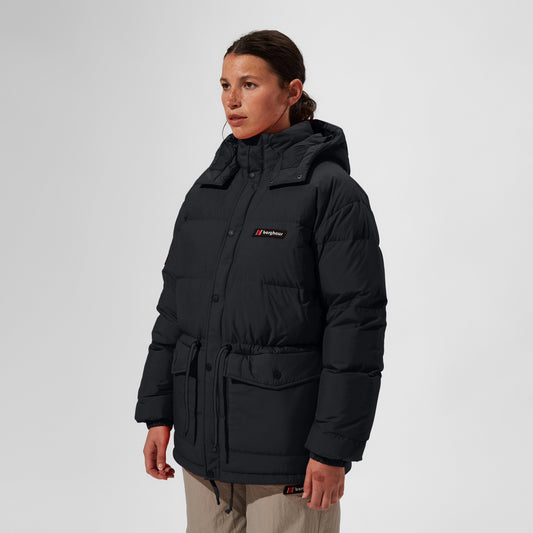 Unisex Lumley Daunenjacke – Schwarz