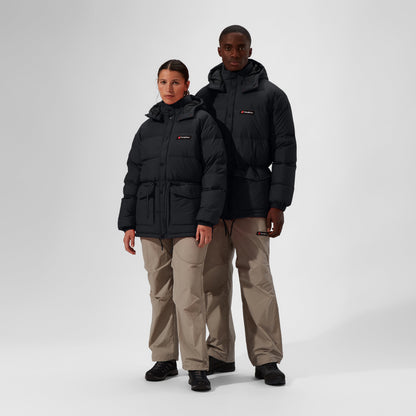 Unisex Lumley Down Jacket - Black